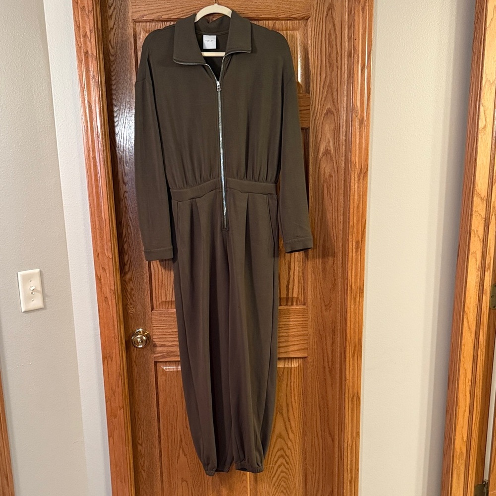Varley Olive Jessie Jumpsuit